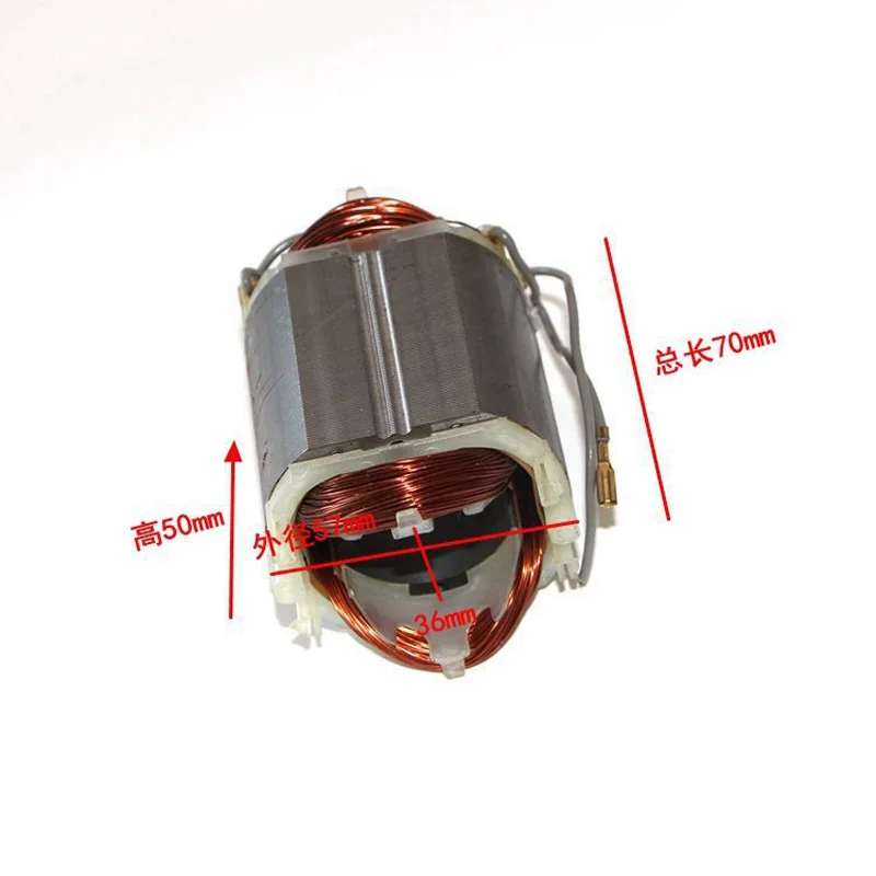 AC220-240V stator replacement for DeWALT DW803 DW811 DW810 Black&Decker 6288 Angle Grinder good quality stator
AC220-240V stator replacement for DeWALT DW803 DW811 DW810 Black&Decker 6288 Angle Grinder good quality stator