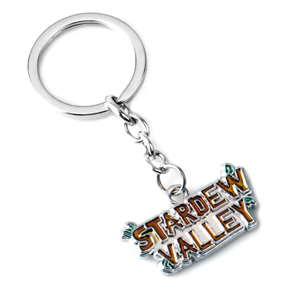 Game Stardew Valley Key Chains for Men Women Keychain Bag Car Keyring Key Ring Holder Porte Clef Jewelry for Gifts
Game Stardew Valley Key Chains for Men Women Keychain Bag Car Keyring Key Ring Holder Porte Clef Jewelry for Gifts