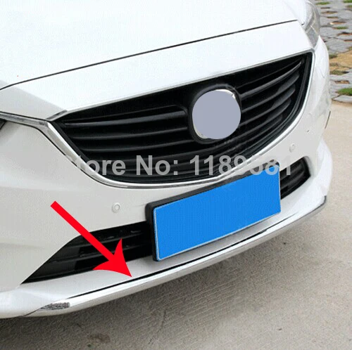 For Mazda 6 Atenza M6 2014 2015 ABS Chrome Front Bumper Cover Trim Car Accessories Stickers
For Mazda 6 Atenza M6 2014 2015 ABS Chrome Front Bumper Cover Trim Car Accessories Stickers
