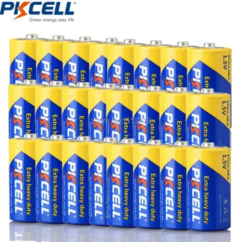 24 X PKCELL 1.5V ZINC CARBON R14, UM2, MN1400 FOR TOYS, GAMES, RADIO Size C R14P UM2 Batteria Batteries
24 X PKCELL 1.5V ZINC CARBON R14, UM2, MN1400 FOR TOYS, GAMES, RADIO Size C R14P UM2 Batteria Batteries