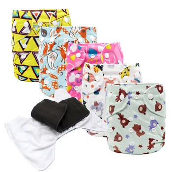 MABOJ Cloth Diaper Pocket Reusable Nappies Washable Diapers One Size Baby Nappy for 6-38lbs/3-17kg Babies Wholesale Dropshipping
MABOJ Cloth Diaper Pocket Reusable Nappies Washable Diapers One Size Baby Nappy for 6-38lbs/3-17kg Babies Wholesale Dropshipping