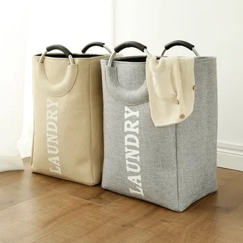 Nordic Style Dirty Hamper Portable Storage Bag Handbag Laundry Basket Folding Toys Home Storage Bag Fabric Storage Bucket Hamper
Nordic Style Dirty Hamper Portable Storage Bag Handbag Laundry Basket Folding Toys Home Storage Bag Fabric Storage Bucket Hamper
