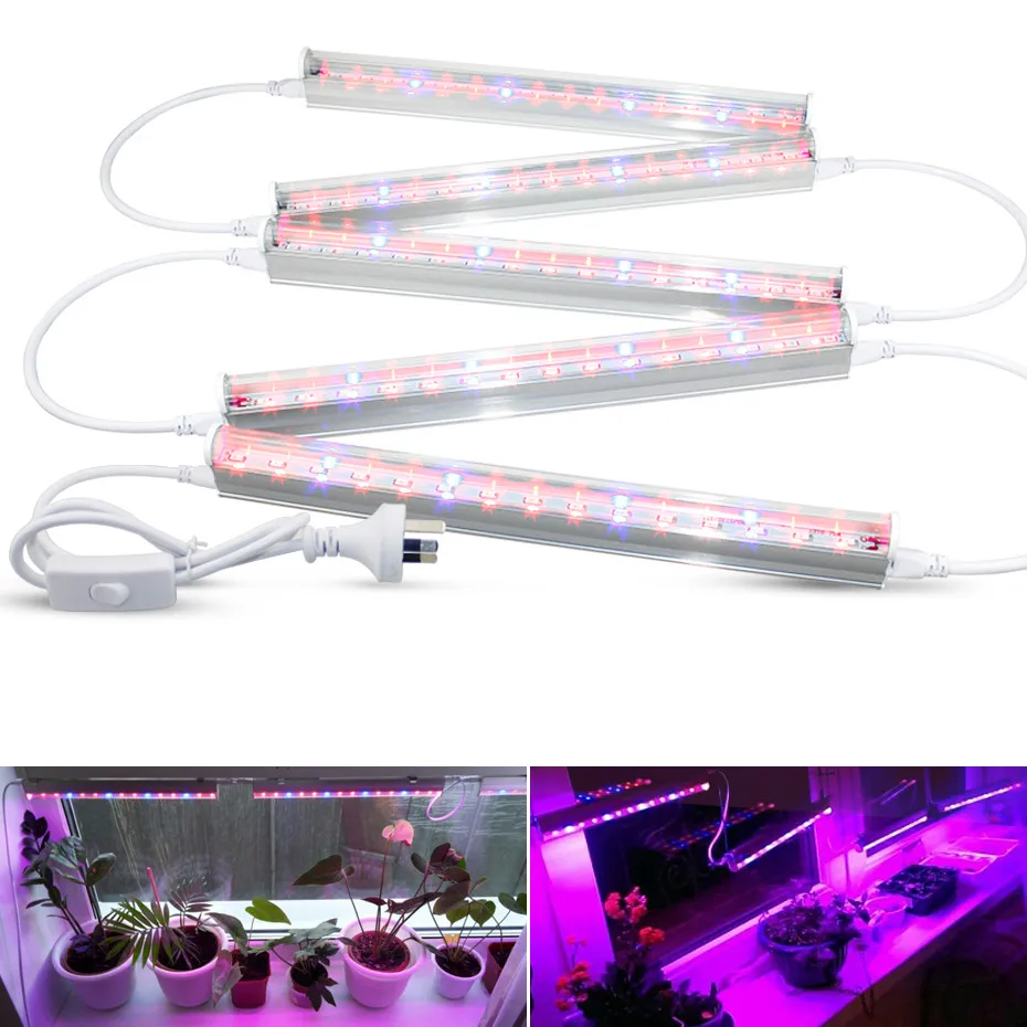 Full Spectrum Led Grow Light Tube T5 1FT 6W Grow Led Tube Light Bar Fitolampy Led Aquarium Lighting Growing Lights Phyto Lamp
Full Spectrum Led Grow Light Tube T5 1FT 6W Grow Led Tube Light Bar Fitolampy Led Aquarium Lighting Growing Lights Phyto Lamp