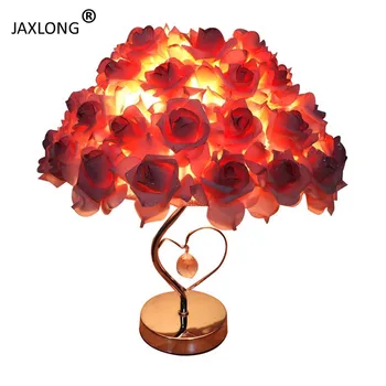 Modern table lamp Bedroom bedside Warm Romantic desk light Coffee Shop lustre Personality Creativity art home deco table light
Modern table lamp Bedroom bedside Warm Romantic desk light Coffee Shop lustre Personality Creativity art home deco table light