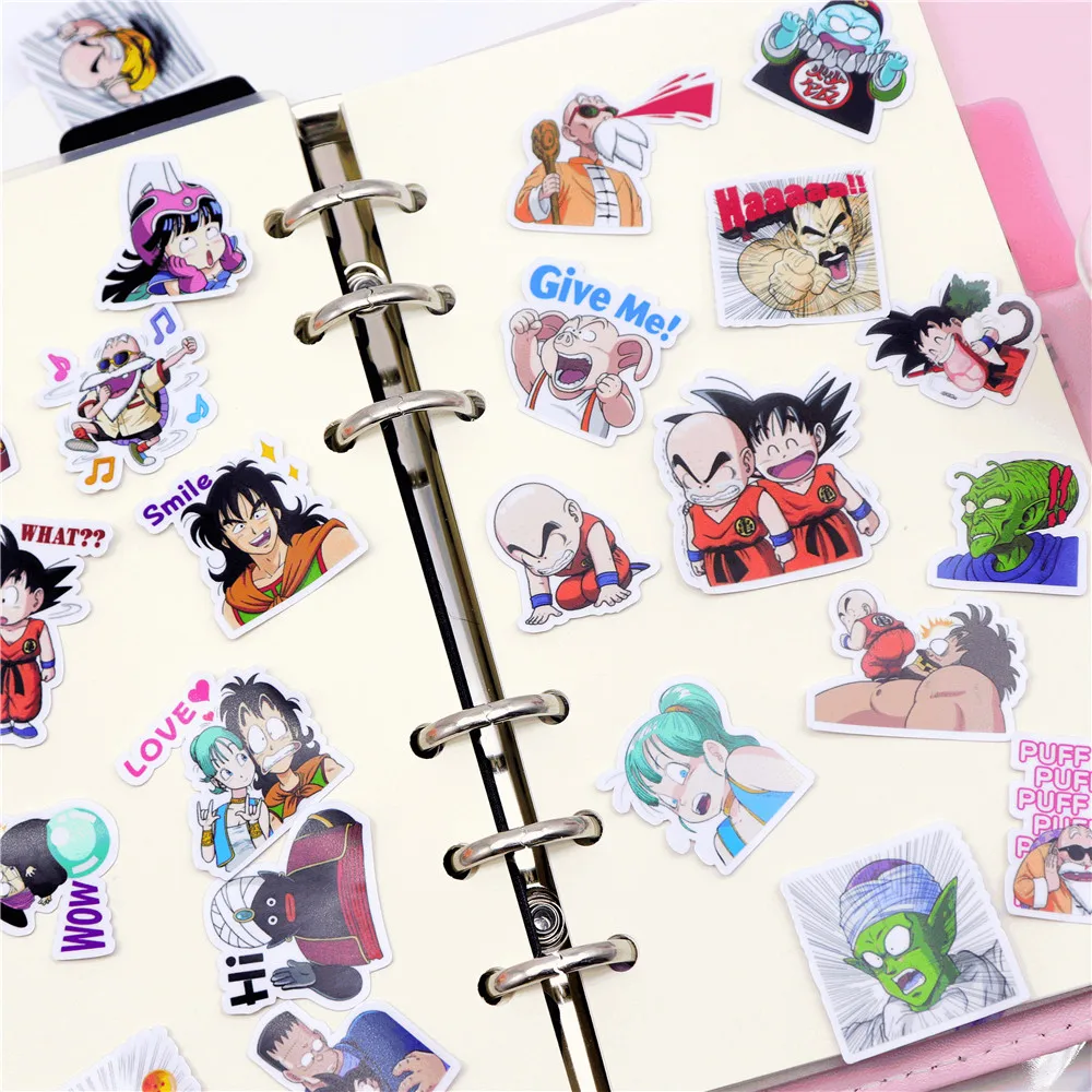 40pcs Creative cute self-made Dragon Ball Sun Wukong scrapbooking stickers /decorative sticker /DIY photo albums waterproof
40pcs Creative cute self-made Dragon Ball Sun Wukong scrapbooking stickers /decorative sticker /DIY photo albums waterproof