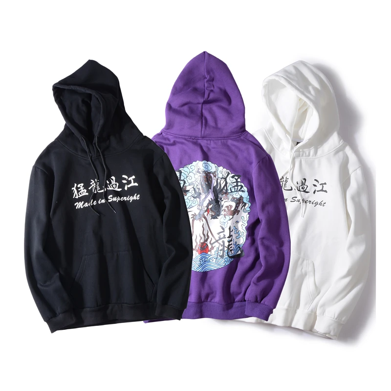 09 SharkPrint sweatshirts for men hoodies men hip hop hoodie W07