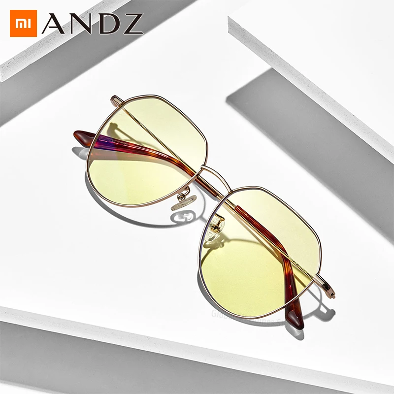 Xiaomi Youpin ANDZ Metal Geometric Frame Blu-ray Glasses Blocking Blu-ray Fashion Design Glasses Fashion accessories
Xiaomi Youpin ANDZ Metal Geometric Frame Blu-ray Glasses Blocking Blu-ray Fashion Design Glasses Fashion accessories