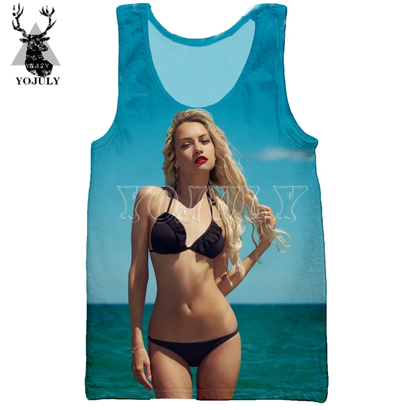 YOJULY Unisex Fashion 3d Print Tank Tops Men Women Summer Beach sports Fitness Casual Streetwear Sexy beauty Model Vest VE02
YOJULY Unisex Fashion 3d Print Tank Tops Men Women Summer Beach sports Fitness Casual Streetwear Sexy beauty Model Vest VE02