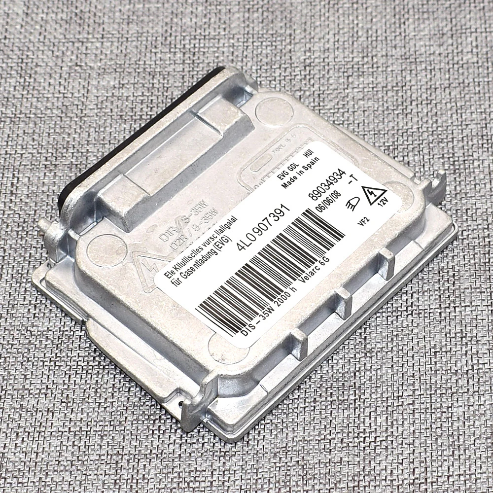 Фото 2007-2010 ксеноновый балластный блок HID фары контроллер для BMW Audi VW GMC Volvo Valeo 89034934 4L0907391