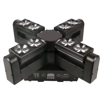 4 pieces Hot sale Beam and Wash Disco bar 8x10w rgbw 4in1 led spider moving head light beam
4 pieces Hot sale Beam and Wash Disco bar 8x10w rgbw 4in1 led spider moving head light beam