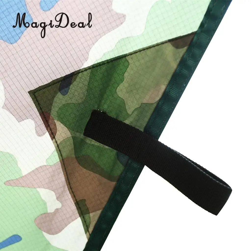 MagiDeal Waterproof Camping Awning Tarp Trail Tent Sun Shade Hammock Shelter for Outdoor Hiking Picnic Tent Sunshade Supplies