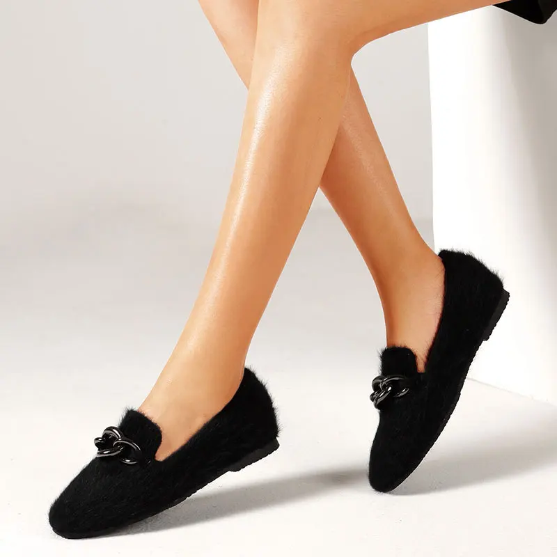 Autumn winter furry women flats shoes korean fashion slip on ladies loafers comfortable female shoes zapatos mujer chaussures
Autumn winter furry women flats shoes korean fashion slip on ladies loafers comfortable female shoes zapatos mujer chaussures