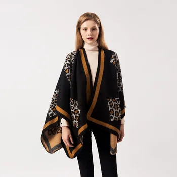 New 2019 Autumn Winter Women Leopard leopard print scarf imitation cashmere scarf dual bufanda mujer invierno designer scarf
New 2019 Autumn Winter Women Leopard leopard print scarf imitation cashmere scarf dual bufanda mujer invierno designer scarf