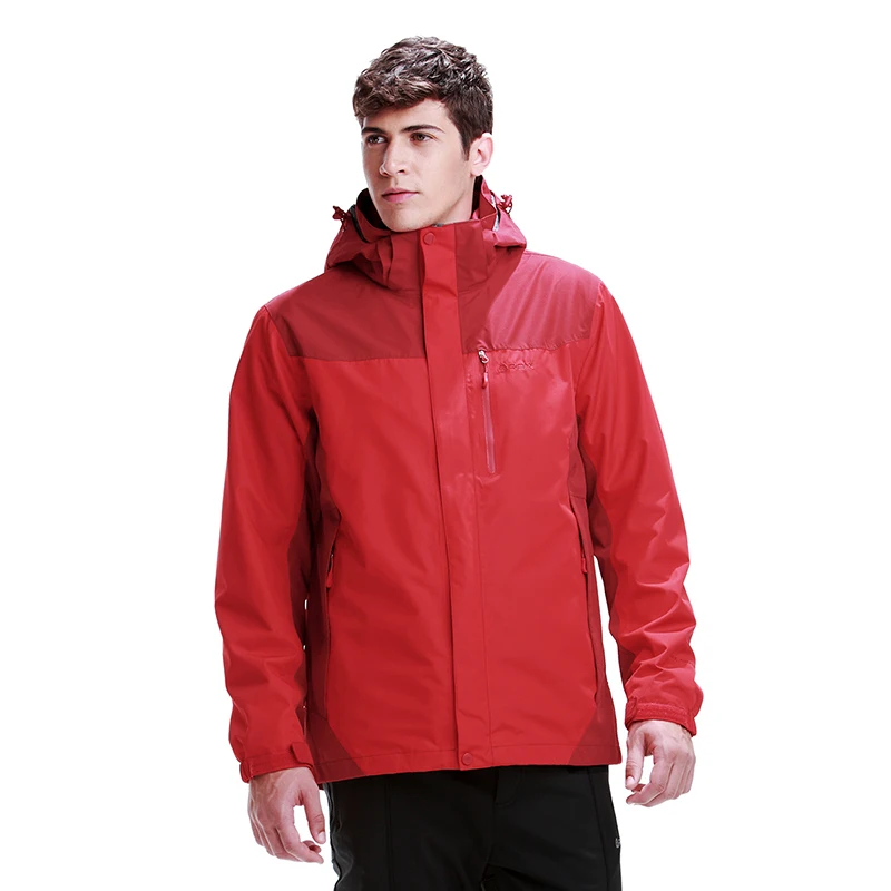 Rax Hiking Jackets Men Waterproof Windproof Warm Hiking Jackets Winter Outdoor Camping Jackets Women Thermal Coat 43-1A058
Rax Hiking Jackets Men Waterproof Windproof Warm Hiking Jackets Winter Outdoor Camping Jackets Women Thermal Coat 43-1A058