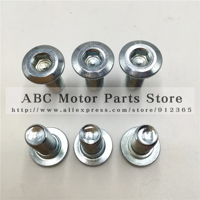 Bolt of brake disc Dirt pit bike M8*20" Off-road motorcycle Kayo160 t8 ph small proud C disgusts dish screw Motocross
Bolt of brake disc Dirt pit bike M8*20" Off-road motorcycle Kayo160 t8 ph small proud C disgusts dish screw Motocross
