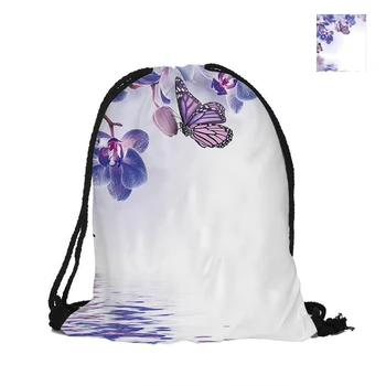 Purple Orchid And Butterfly Printing Drawstring Backpack Fashion Polyester Bags For Women Men Child Pouch Backpacks
Purple Orchid And Butterfly Printing Drawstring Backpack Fashion Polyester Bags For Women Men Child Pouch Backpacks