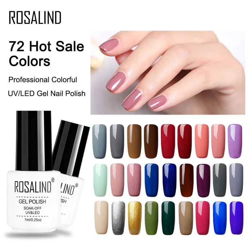 ROSALIND Nail Gel Polish Nail Art Manicure Set For Nail Extension Vernis Permanent UV LED Hybrid Design of Nails Gel Lacquer
ROSALIND Nail Gel Polish Nail Art Manicure Set For Nail Extension Vernis Permanent UV LED Hybrid Design of Nails Gel Lacquer