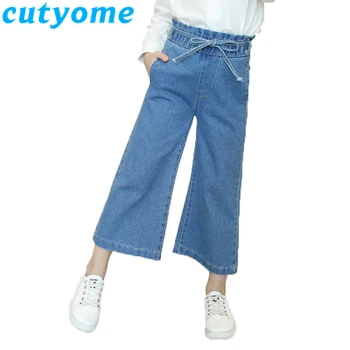 Teenage Girls Wide Leg Pants Jeans Toddler Kids Casual Autumn High Waist Denim Trousers Korean Child Wide Leg Denim Leggings 7/8
Teenage Girls Wide Leg Pants Jeans Toddler Kids Casual Autumn High Waist Denim Trousers Korean Child Wide Leg Denim Leggings 7/8