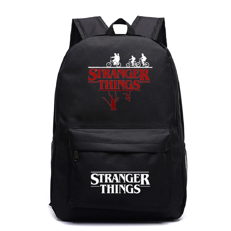 2019 New Fashion Stranger Things 3 Back to School Backpack Children Teens Student Bookbag Daily Backpack Cartoon Mochila Bag
2019 New Fashion Stranger Things 3 Back to School Backpack Children Teens Student Bookbag Daily Backpack Cartoon Mochila Bag