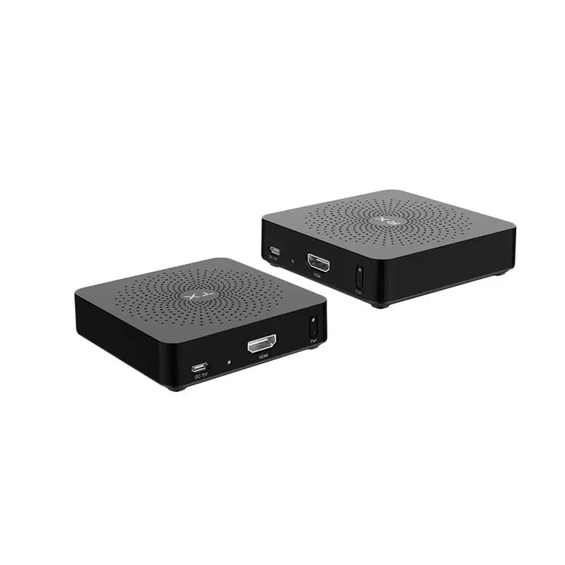 W2H 4K 60ghz Wireless Hdmi Transmitter Extender Receiver Zero Latency Transmission Supports Full HD 4K@30Hz 3D - Upto 30M/100F
W2H 4K 60ghz Wireless Hdmi Transmitter Extender Receiver Zero Latency Transmission Supports Full HD 4K@30Hz 3D - Upto 30M/100F