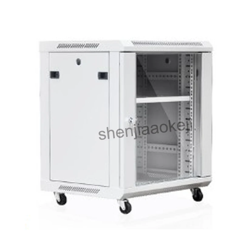 12U Vertical Cabinet Network Wall-Mounted Exchange Switch Monitoring Box 0.6m 1pc | Компьютеры и офис