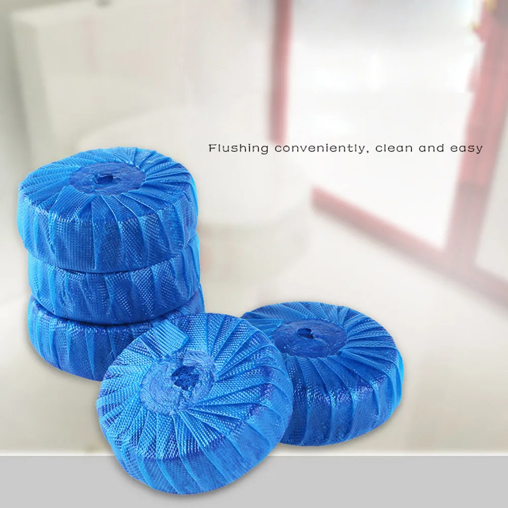 Bathroom Cleaning Tool Magic Automatic Flush Toilet Cleaner Stain Remover Blue Tablet Flush Tank Toilet Clean
Bathroom Cleaning Tool Magic Automatic Flush Toilet Cleaner Stain Remover Blue Tablet Flush Tank Toilet Clean