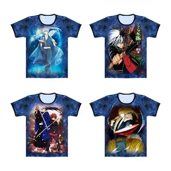 Cosplay Anime New Nura: Rise of the Yokai Clan T Shirts Nurarihyon no Mago Cosplay Anime Costume Printed Cartoon T-shirt Top
Cosplay Anime New Nura: Rise of the Yokai Clan T Shirts Nurarihyon no Mago Cosplay Anime Costume Printed Cartoon T-shirt Top