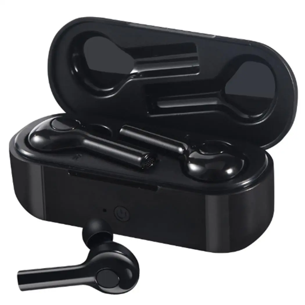 TWS Stereo Bluetooth Headset Mini HiFi Wireless Bluetooth Earphone Stereo Earbud Headset Headphones Mic For iPhone Samsung
TWS Stereo Bluetooth Headset Mini HiFi Wireless Bluetooth Earphone Stereo Earbud Headset Headphones Mic For iPhone Samsung