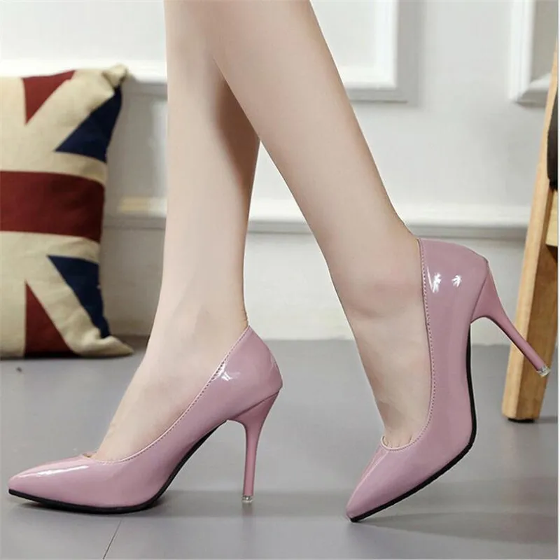 2019 summer Female sandals Pointed Toe high heels Nude color tip with 10cm fine with high heels Pumps Zapatos Mujer f026
2019 summer Female sandals Pointed Toe high heels Nude color tip with 10cm fine with high heels Pumps Zapatos Mujer f026