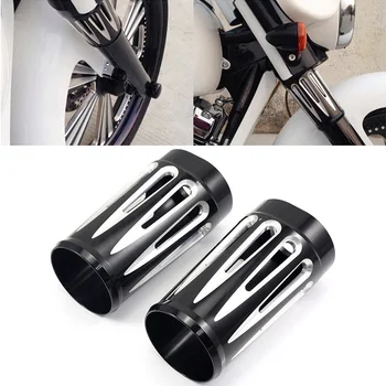For FLT, FLHR, FLHT, FLHX, FLSTF, FLSTN Black Edge Fork Boot Slider Cover Cow Bell for Touring 1984-2013
For FLT, FLHR, FLHT, FLHX, FLSTF, FLSTN Black Edge Fork Boot Slider Cover Cow Bell for Touring 1984-2013