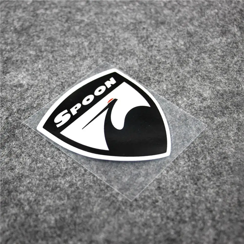 Car Styling Decal Japanese Spoon Sports Vehicle Auto Truck Window Motorcycle Body Oil Tank Sticker Bumper 9x8cm
Car Styling Decal Japanese Spoon Sports Vehicle Auto Truck Window Motorcycle Body Oil Tank Sticker Bumper 9x8cm