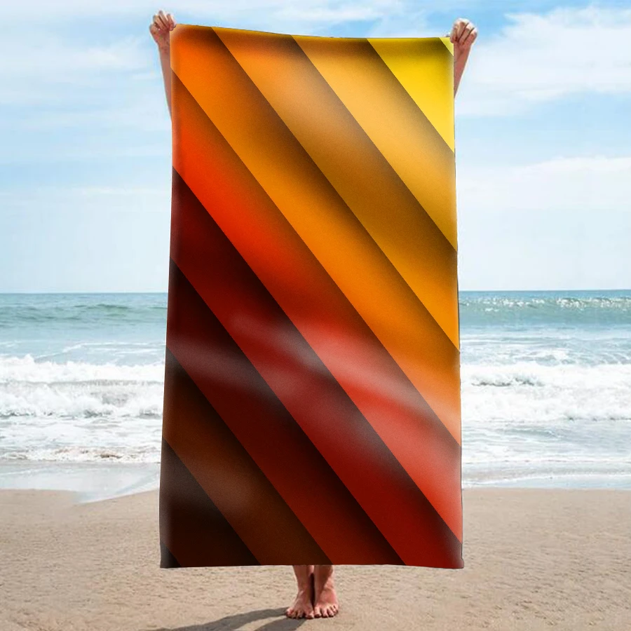 GNORRIS Oversized Sand Free Microfiber Twill line rectangle Beach Towel Blanket - Quick Dry Super Water Absorbent towels
GNORRIS Oversized Sand Free Microfiber Twill line rectangle Beach Towel Blanket - Quick Dry Super Water Absorbent towels