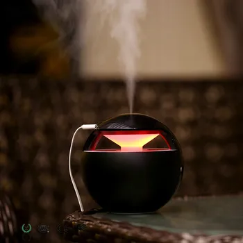 450ML Ultrasonic Air Humidifier Night Elves LED Lamp USB Air Aroma Diffuser Purifier Atomizer Cute Ball Design For Home
450ML Ultrasonic Air Humidifier Night Elves LED Lamp USB Air Aroma Diffuser Purifier Atomizer Cute Ball Design For Home