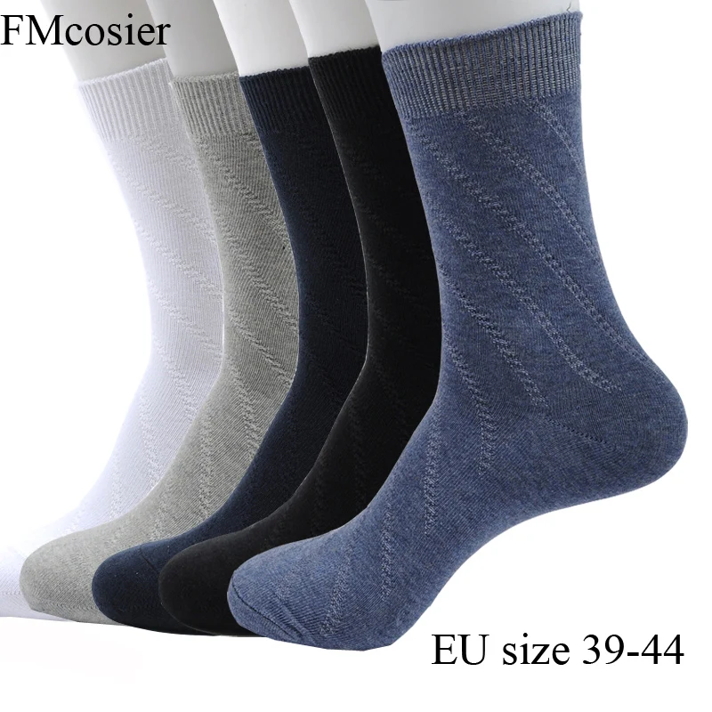 10 Pairs New Autumn Winter Male High Quality Mens Cotton Socks for Man Black White Sheer Dress Crew Socks Harajuku 39 40 42 44
10 Pairs New Autumn Winter Male High Quality Mens Cotton Socks for Man Black White Sheer Dress Crew Socks Harajuku 39 40 42 44