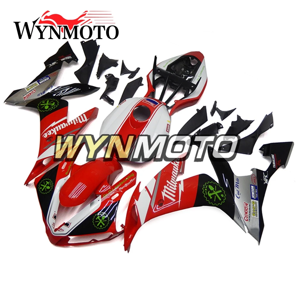Complete Fairings Kit For Yamaha YZF1000 R1 Year 2004-2006 04 05 06 Injection ABS Plastics Motorcycle Bodywork Red White Black
Complete Fairings Kit For Yamaha YZF1000 R1 Year 2004-2006 04 05 06 Injection ABS Plastics Motorcycle Bodywork Red White Black