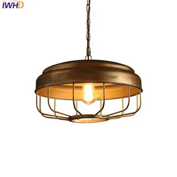 IWHD Iron Hanglamp Vintage Pendant Lamp Loft Style Retro Industrial Lamp Kitchen Dining Home Lighting Fixtures Luminaire Lamps
IWHD Iron Hanglamp Vintage Pendant Lamp Loft Style Retro Industrial Lamp Kitchen Dining Home Lighting Fixtures Luminaire Lamps