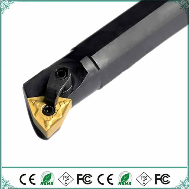 S16Q-MWLNR08 Lathe Cutting Tools CNC Turning Tool Lathe Machine Tools Internal Metal Lathe Tool Boring Bar for WNMG0804
S16Q-MWLNR08 Lathe Cutting Tools CNC Turning Tool Lathe Machine Tools Internal Metal Lathe Tool Boring Bar for WNMG0804