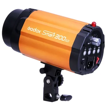 

Godox Smart 300SDI GN58 Pro Photography Studio Strobe Photo Flash Light 300ws 300w Lamp Head Orange (AC 220V / 3-Flat-Pin Plug)