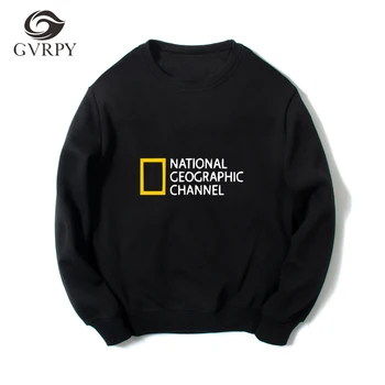 Printed NATIONAL GEOGRAPHIC CHANNEL sweatshirts hip hip streetwear women men comfortable jersey long sleeves O-neck hoodies gray
Printed NATIONAL GEOGRAPHIC CHANNEL sweatshirts hip hip streetwear women men comfortable jersey long sleeves O-neck hoodies gray