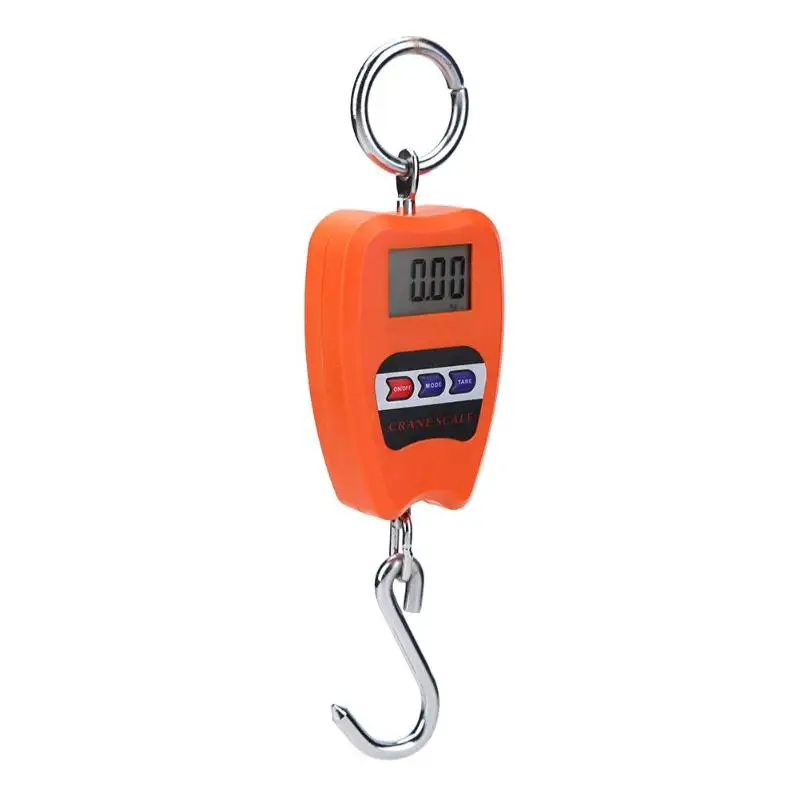 200kg/50g Mini Digital Scale for Fishing Luggage Travel Weighting Hanging Electronic Hook Scale Weight Tool
200kg/50g Mini Digital Scale for Fishing Luggage Travel Weighting Hanging Electronic Hook Scale Weight Tool