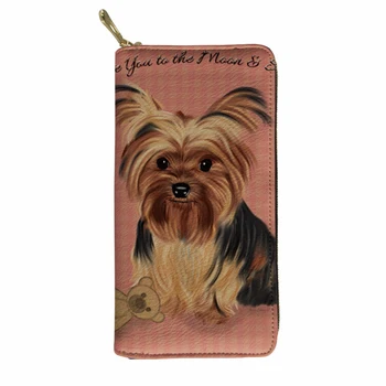Long Purse Women Cartoon Yorkie Printed Wallets Ladies Coin Change Pocket for Females Fashion Card Holders Money B
Long Purse Women Cartoon Yorkie Printed Wallets Ladies Coin Change Pocket for Females Fashion Card Holders Money B