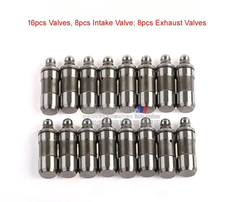 OEM Quality 4G93 1.8L Engine Valve Tappet Hydraulic Lifter Hydraulic Rocker Tappet For Mitsubishi 1Set Part No. MD 376687-A
OEM Quality 4G93 1.8L Engine Valve Tappet Hydraulic Lifter Hydraulic Rocker Tappet For Mitsubishi 1Set Part No. MD 376687-A