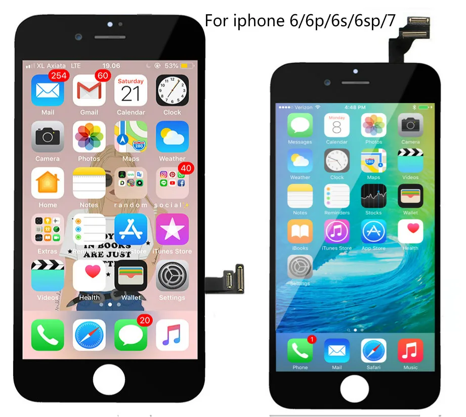 LCD Display For iPhone 6S LCD Touch Screen for iPhone 6 LCD Screen For iphone 6 Plus LCD 6S Plus LCD For iphone 7 LCD Screen
LCD Display For iPhone 6S LCD Touch Screen for iPhone 6 LCD Screen For iphone 6 Plus LCD 6S Plus LCD For iphone 7 LCD Screen