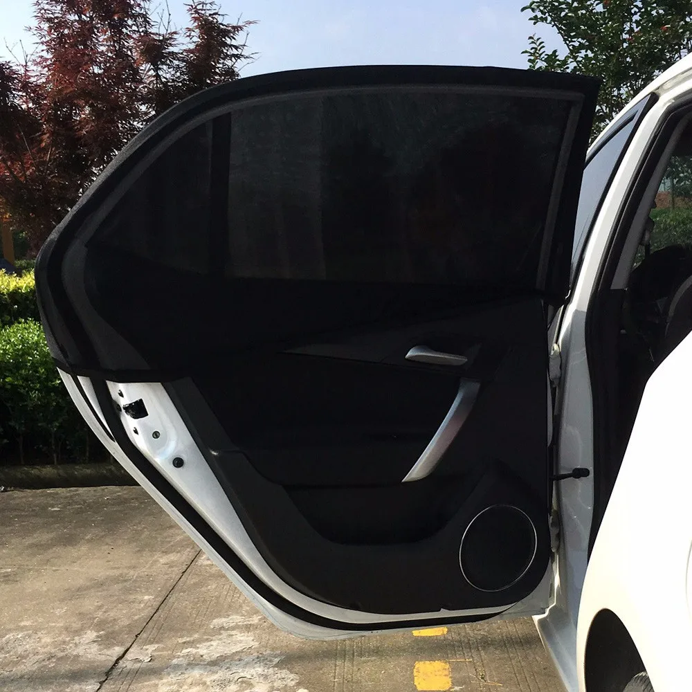 1x Car Rear Window UV Mesh Sun Shades Blind Kids Children Sunshade Blocker Black Car Electronics Accessories
1x Car Rear Window UV Mesh Sun Shades Blind Kids Children Sunshade Blocker Black Car Electronics Accessories