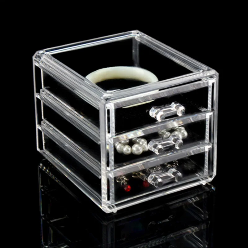 Acrylic Makeup Organizer Cosmetic Storage Box 3 Drawers Type jewelry Storage Case Dust Free Clear Cosmetic Organizer Jewelry Box
Acrylic Makeup Organizer Cosmetic Storage Box 3 Drawers Type jewelry Storage Case Dust Free Clear Cosmetic Organizer Jewelry Box