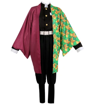 Anime Demon Slayer Kimetsu no Yaiba Giyuu Tomioka Cosplay Costume Kimono Uniform Halloween Costumes
Anime Demon Slayer Kimetsu no Yaiba Giyuu Tomioka Cosplay Costume Kimono Uniform Halloween Costumes