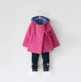 Autumn/winter girl's cotton clothes children's hooded cotton jacket Chinese style clothing
Autumn/winter girl's cotton clothes children's hooded cotton jacket Chinese style clothing