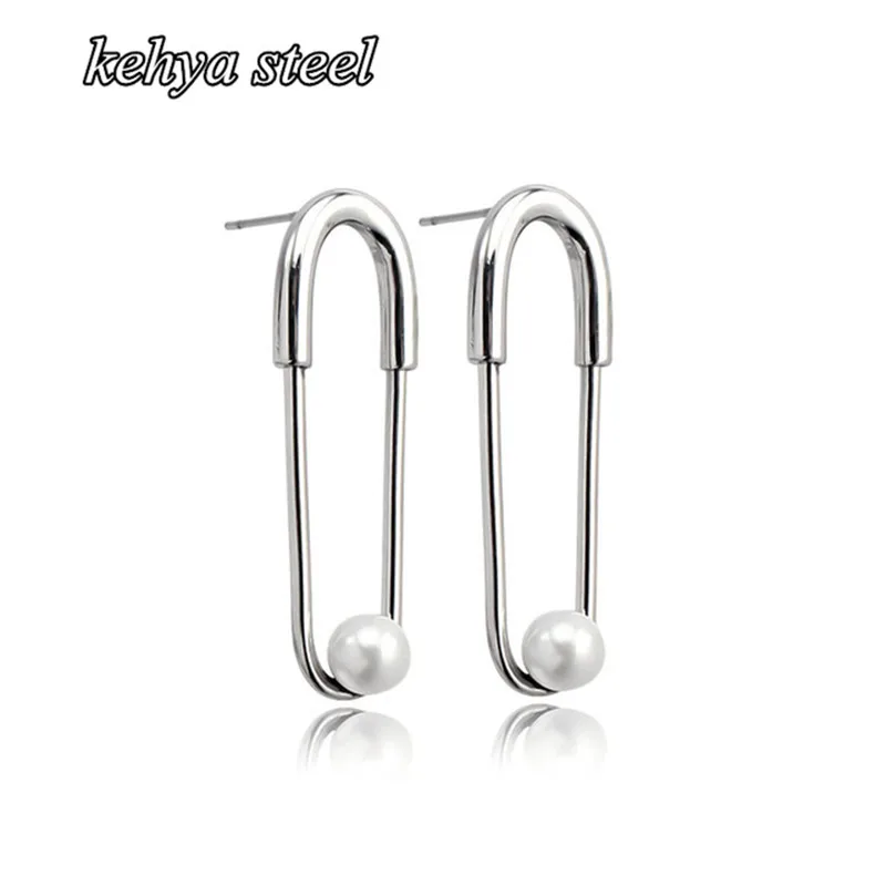 Hollow Shape Pearl Stud Earrings For Women Stainless Steel Silver Minimalist Earings Bijoux Jewelry Brincos Mujer Gift
Hollow Shape Pearl Stud Earrings For Women Stainless Steel Silver Minimalist Earings Bijoux Jewelry Brincos Mujer Gift