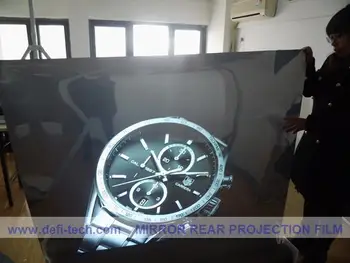 NEW ! (ON SALE ! ) Fast shipping mirror color Rear projection foil/film for Stores, Airport ,Exhibition hall ,Bank
NEW ! (ON SALE ! ) Fast shipping mirror color Rear projection foil/film for Stores, Airport ,Exhibition hall ,Bank