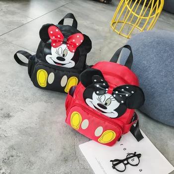 Cartoon Minnie Backpack Kids School Bags For Girls Boy Children Schoolbag Backpacks kindergarten Baby Bag Mochila escolar
Cartoon Minnie Backpack Kids School Bags For Girls Boy Children Schoolbag Backpacks kindergarten Baby Bag Mochila escolar